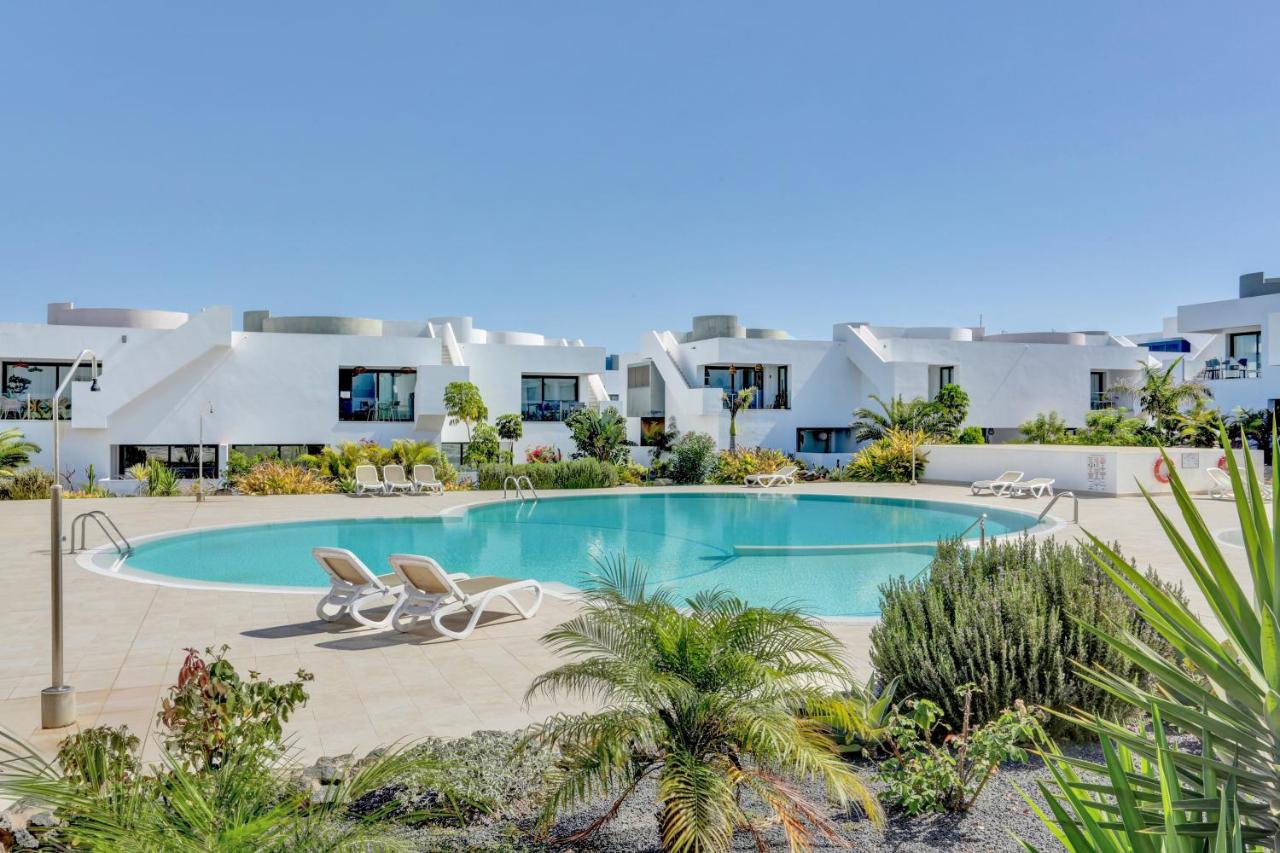 Casa Jaira - apartamento con terraza y piscina - B&B Villaverde