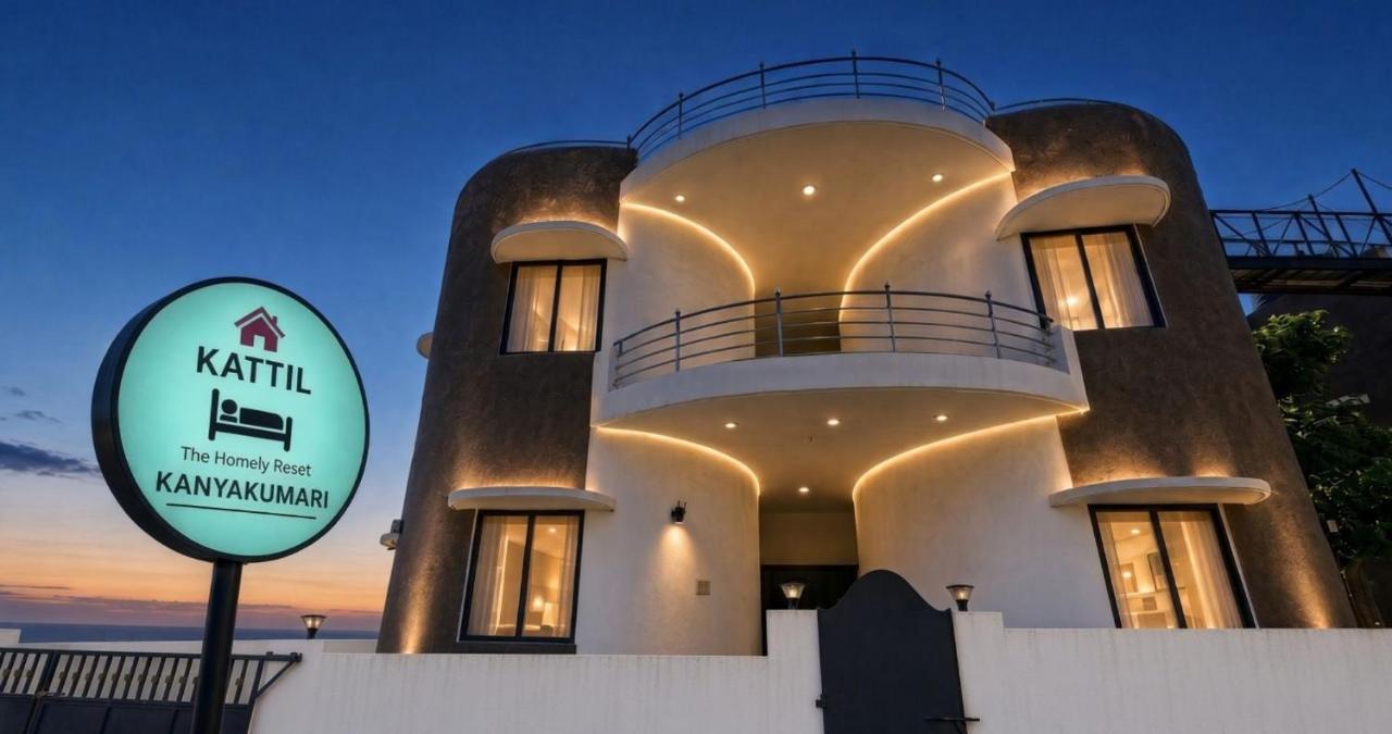 Kattil Kanyakumari - Beach view stay - Ferienwohnung Kovakulam