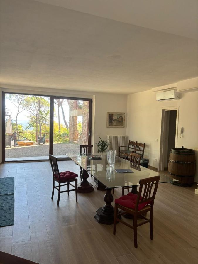 Occhiobello - Casale Senese Autentico nel Verde - Ferienwohnung Fungaia