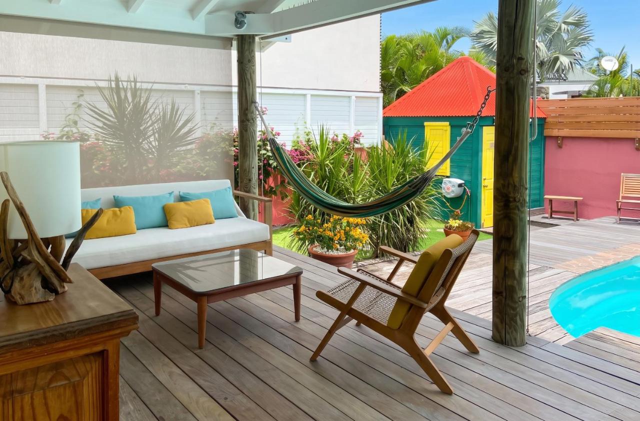 Villa SAJ, 150m from St Jean beach - B&B Gustavia