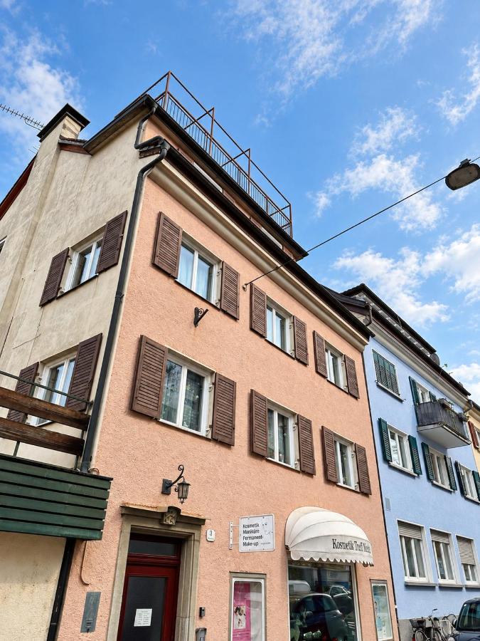 Zentrale Wohnung mit Dachterrasse - Chambres d'hôtes Brégence