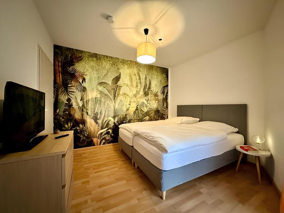 A MDHomes Nähe HBF bis 5 Personen Tiefgarage und Balkon N - B&B Magdeburg