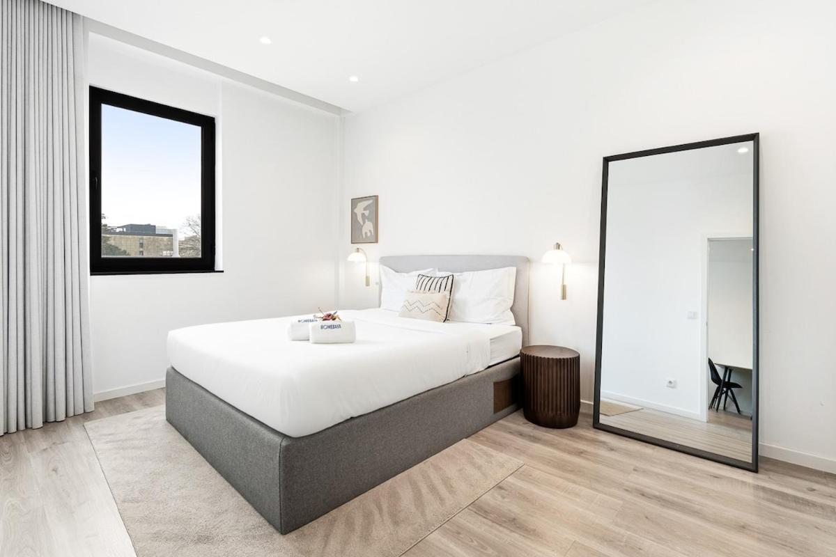 Matosinhos Beach Flat, Metro & Sea - Chambres d'hôtes Matosinhos