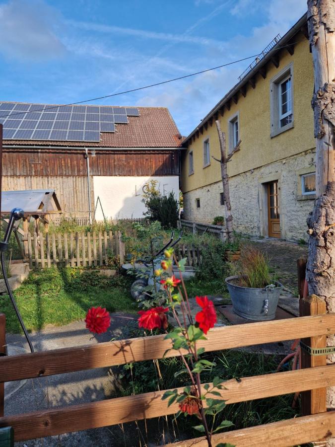 Ferienwohnung Hofblick - Ferienwohnung Regnitzlosau