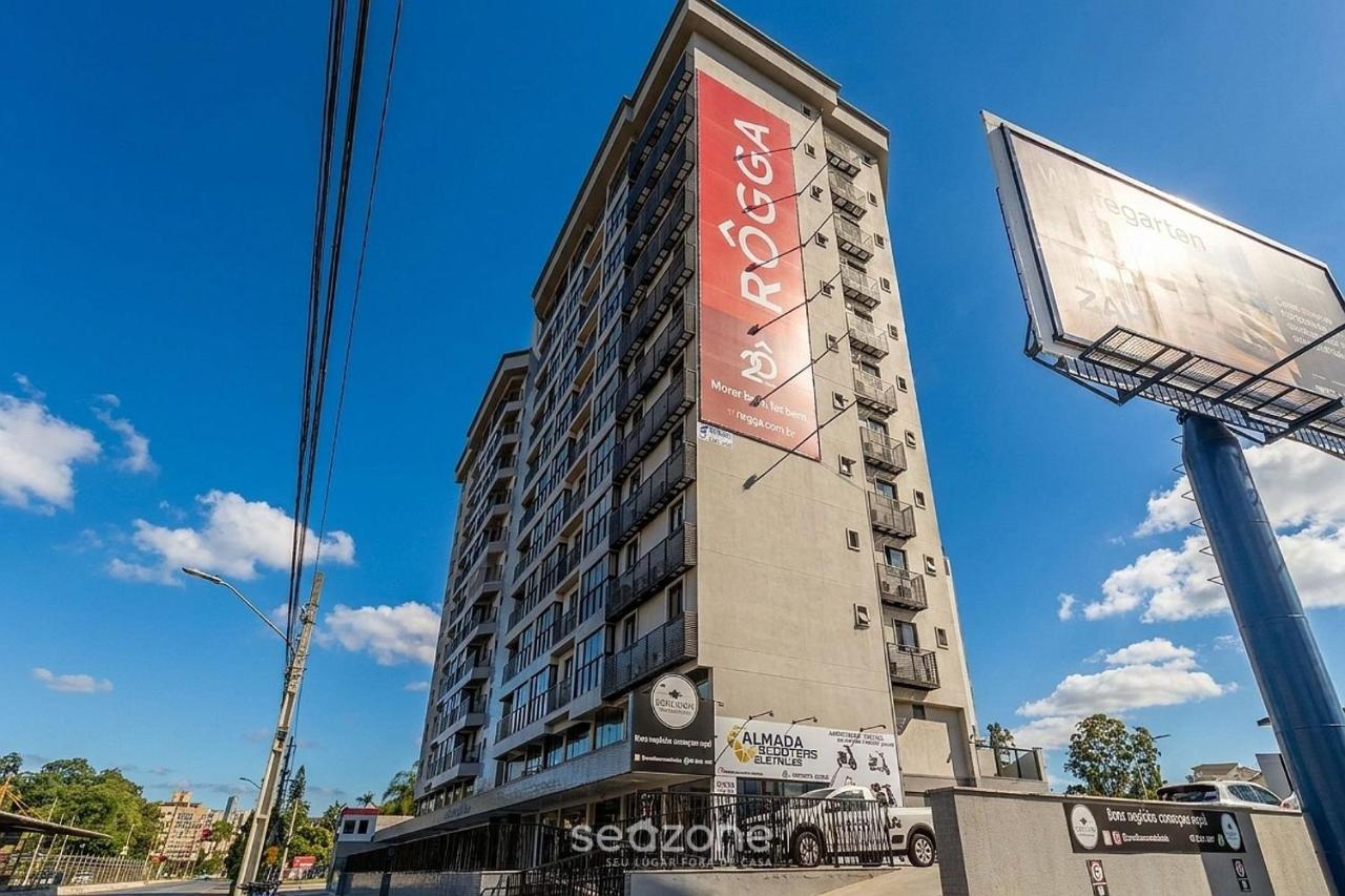 Apto em prédio no Centro de Blumenau UNE1105 - Ferienwohnung Blumenau
