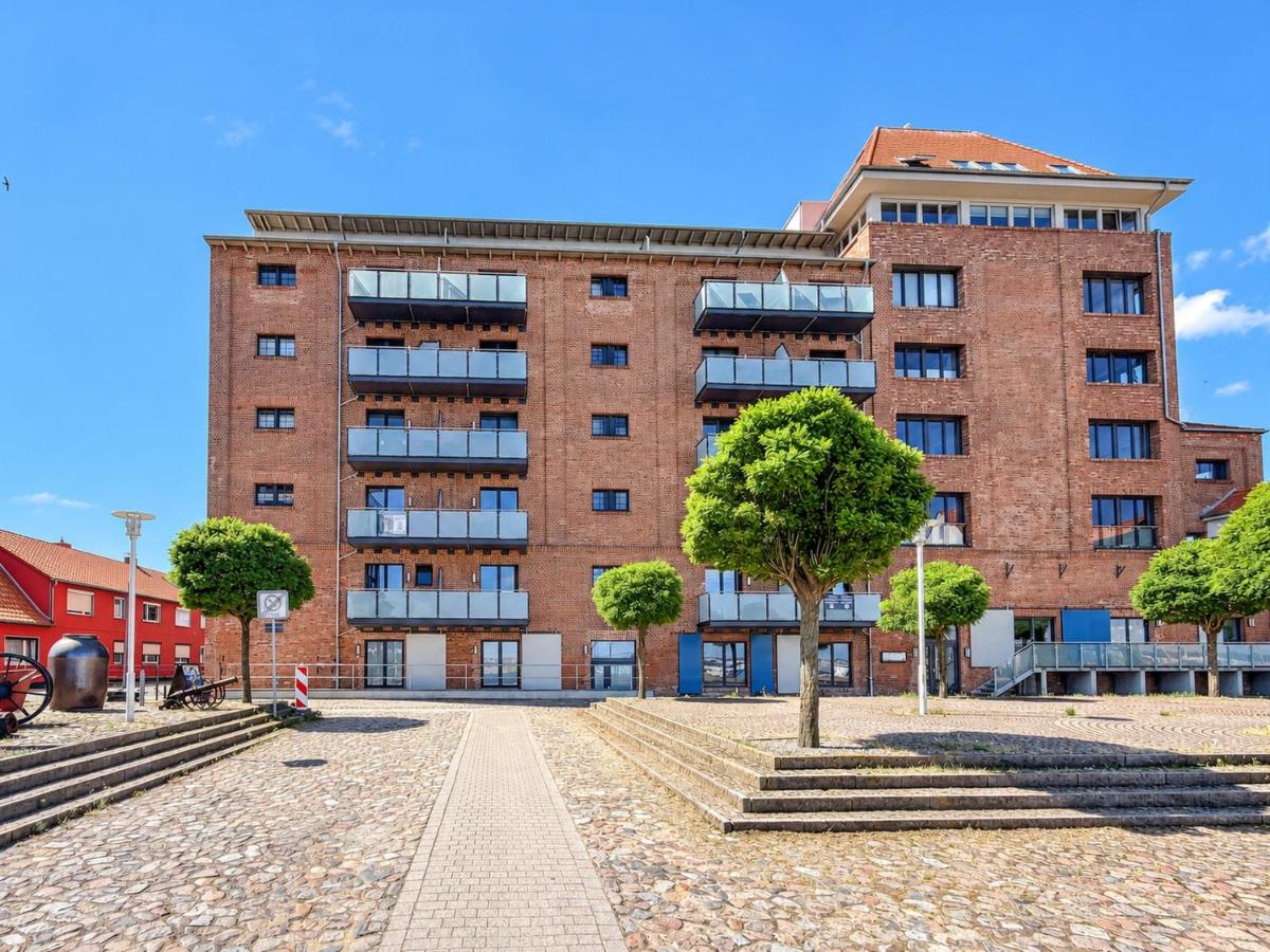 Speicherresidenz App 31 Hafenloge - B&B Barth