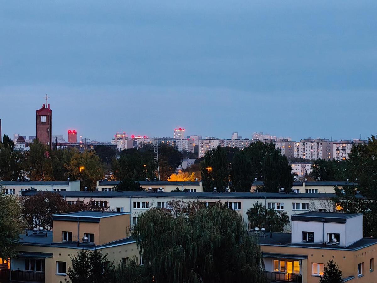 Skyline View Apartment near Atlas Arena & ZOO - Chambres d'hôtes Łódź