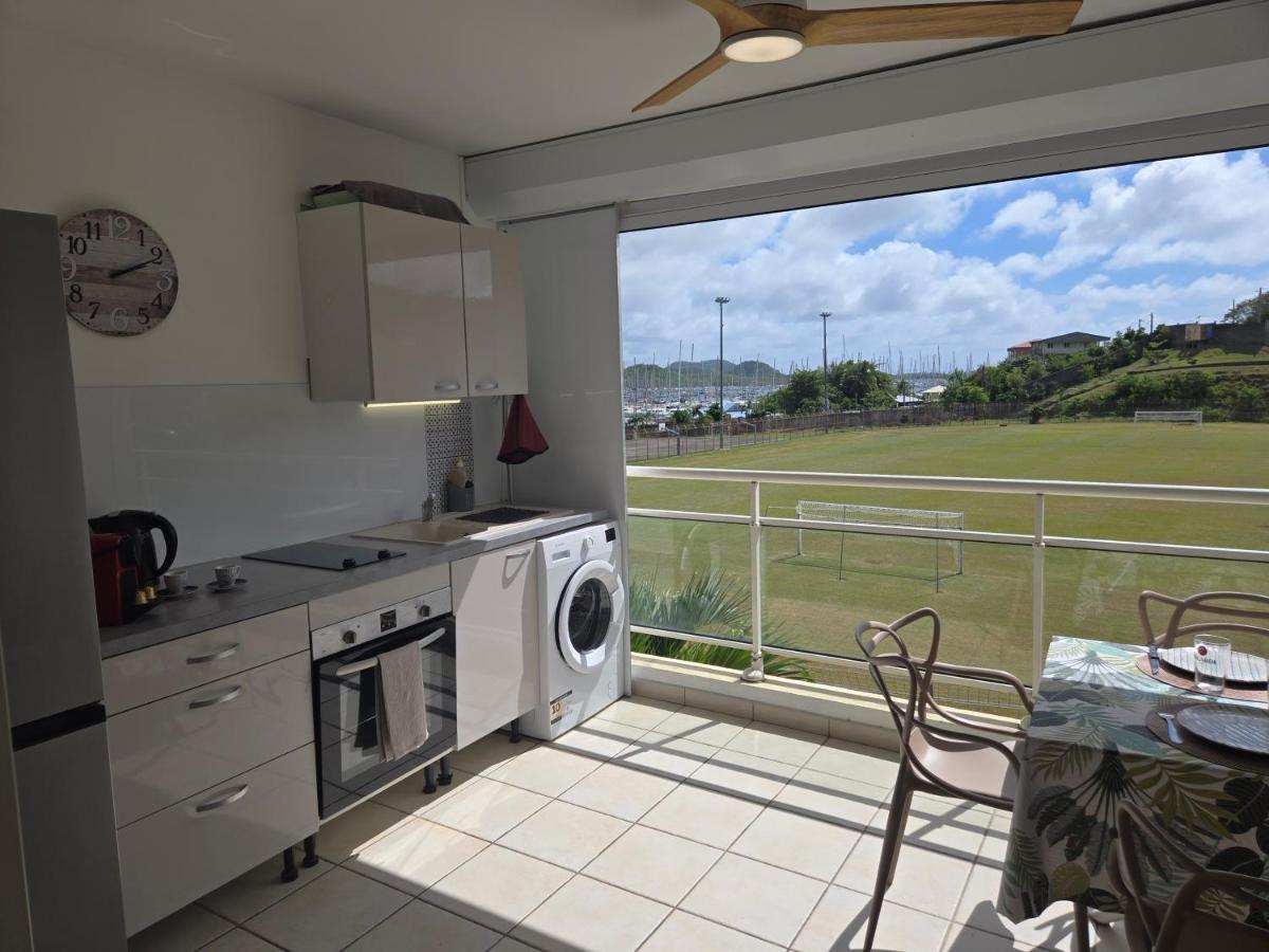 Studio Tropical Marina - Bed and Breakfast Le Marin
