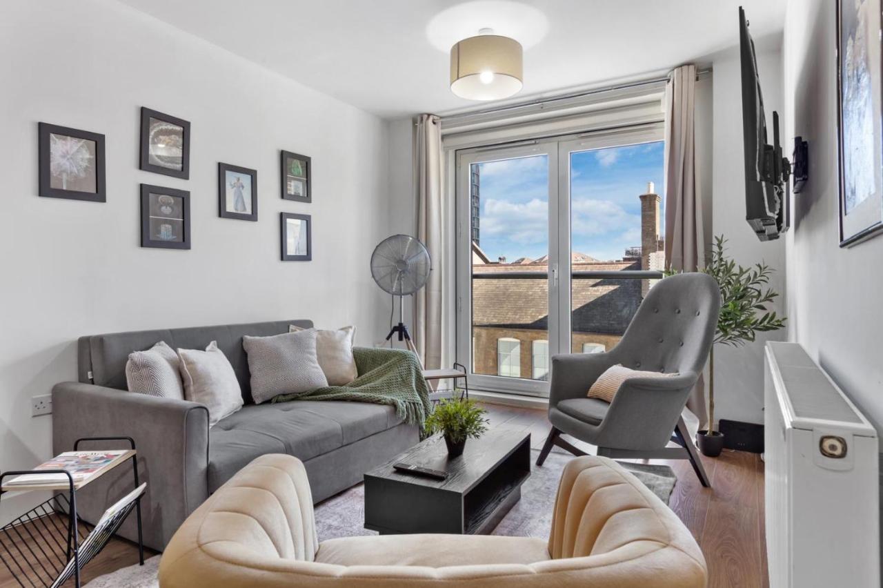 Prime Central London 2 Bed Flat with Balcony - B&B Londra