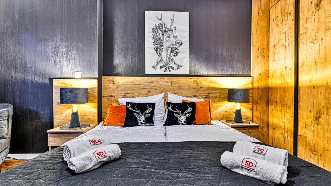 Apartament SPA 44 Resort Kozubnik - 5D Apartments - B&B Porąbka