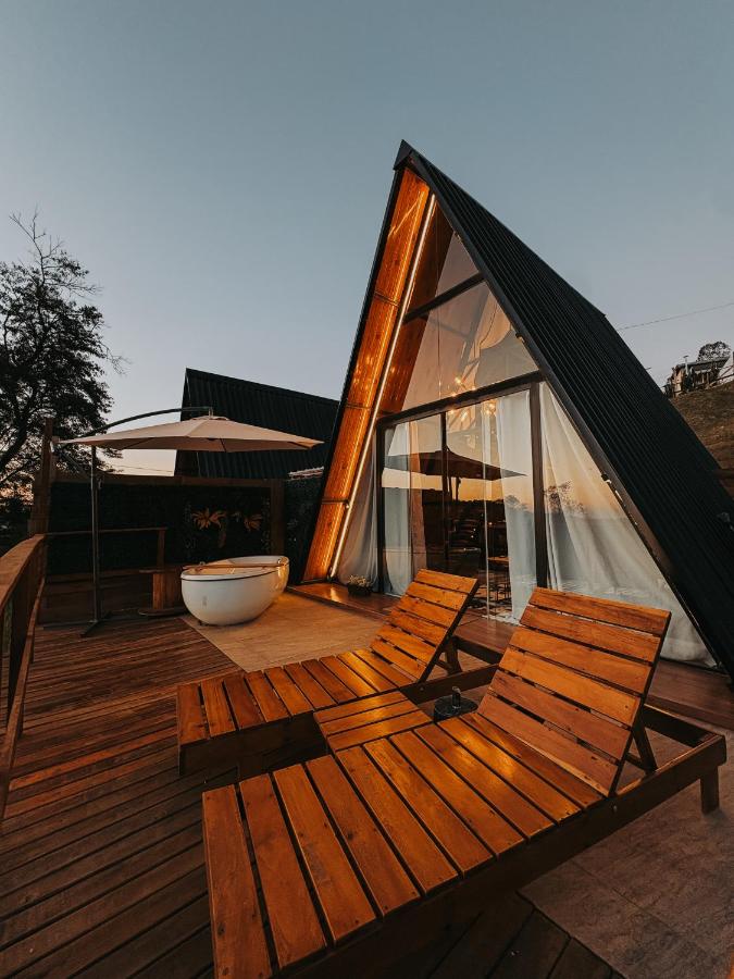 Cabana da Lua Chalés Vero Verde - Ferienwohnung Serra Negra