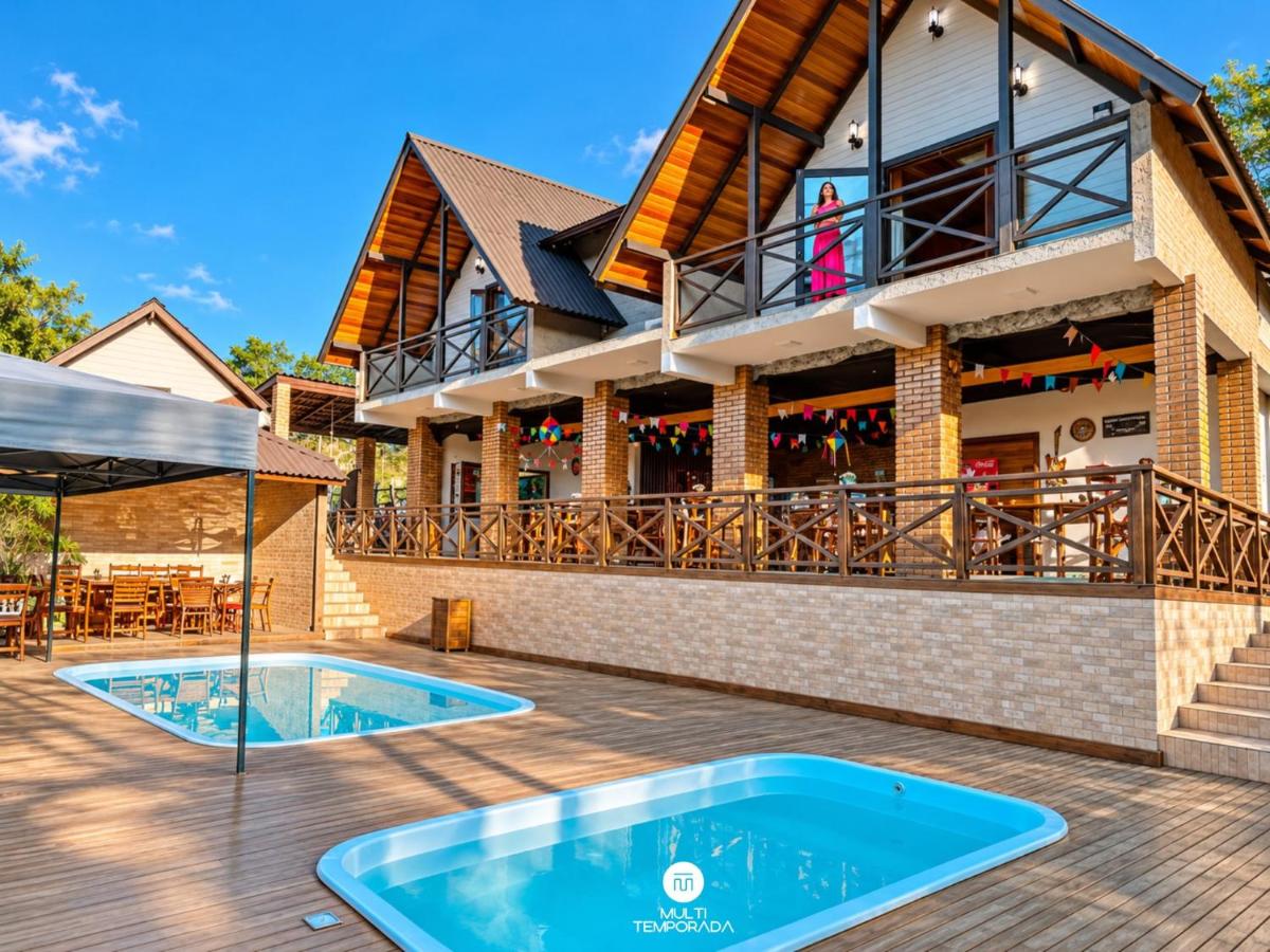 Recanto Bellavita - Rancho Queimado/SC - Ferienwohnung Rancho Queimado