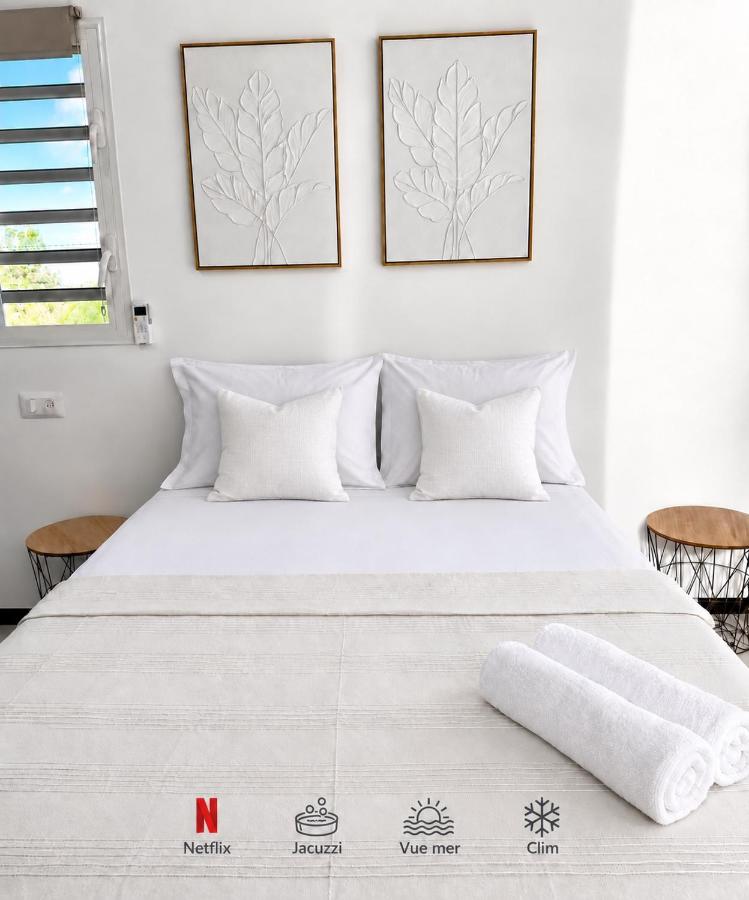 Studio Colibri vue mer - B&B Morne Acajou