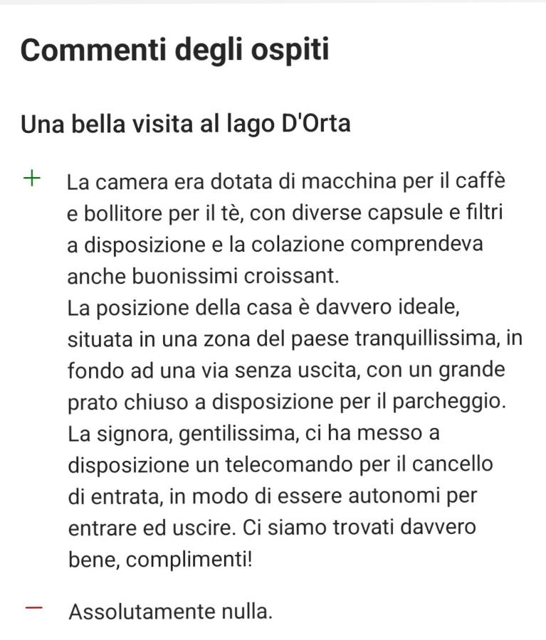 Skylab - Bed and Breakfast Gozzano