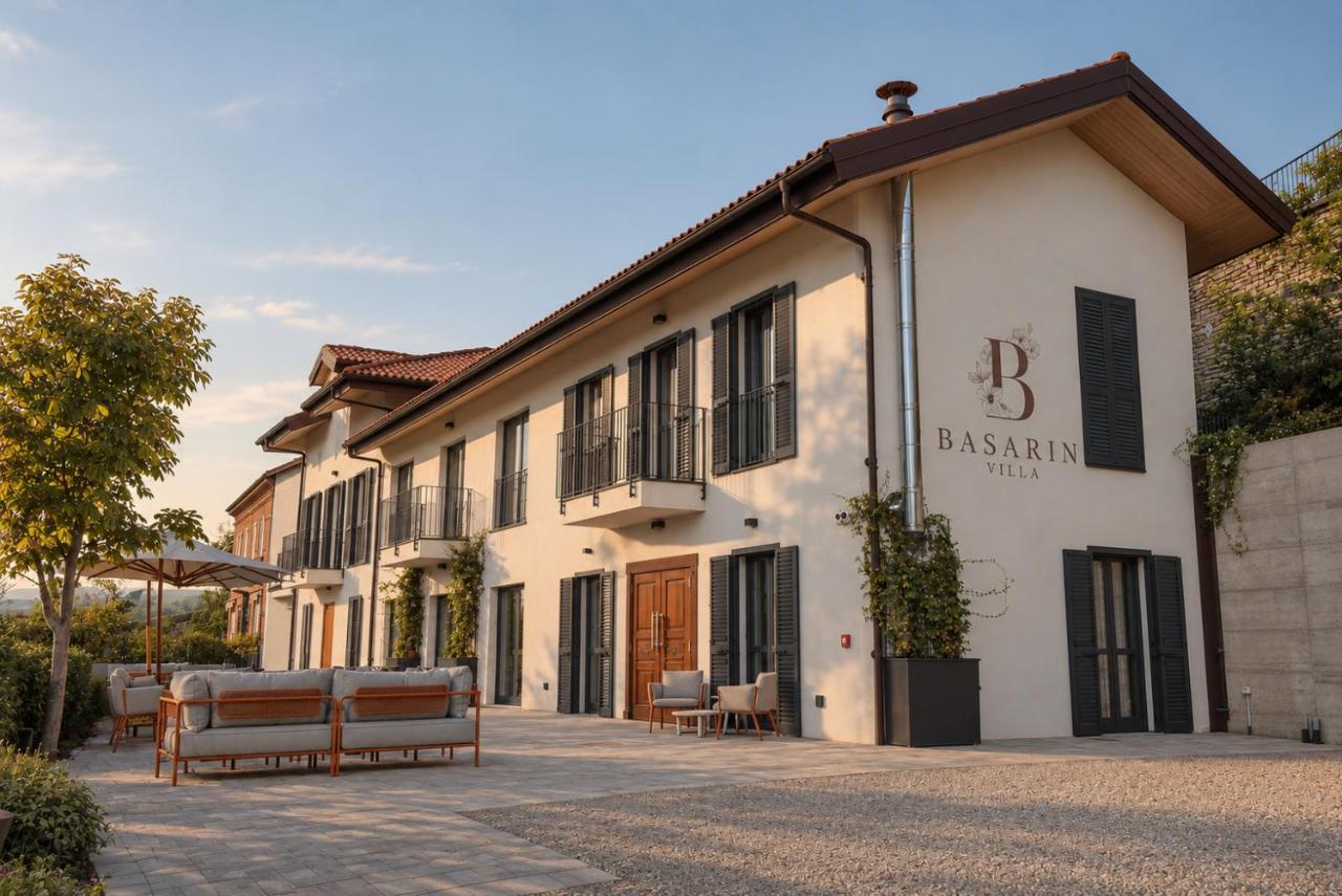 Agriturismo Villa Basarin - Chambres d'hôtes Barbaresco
