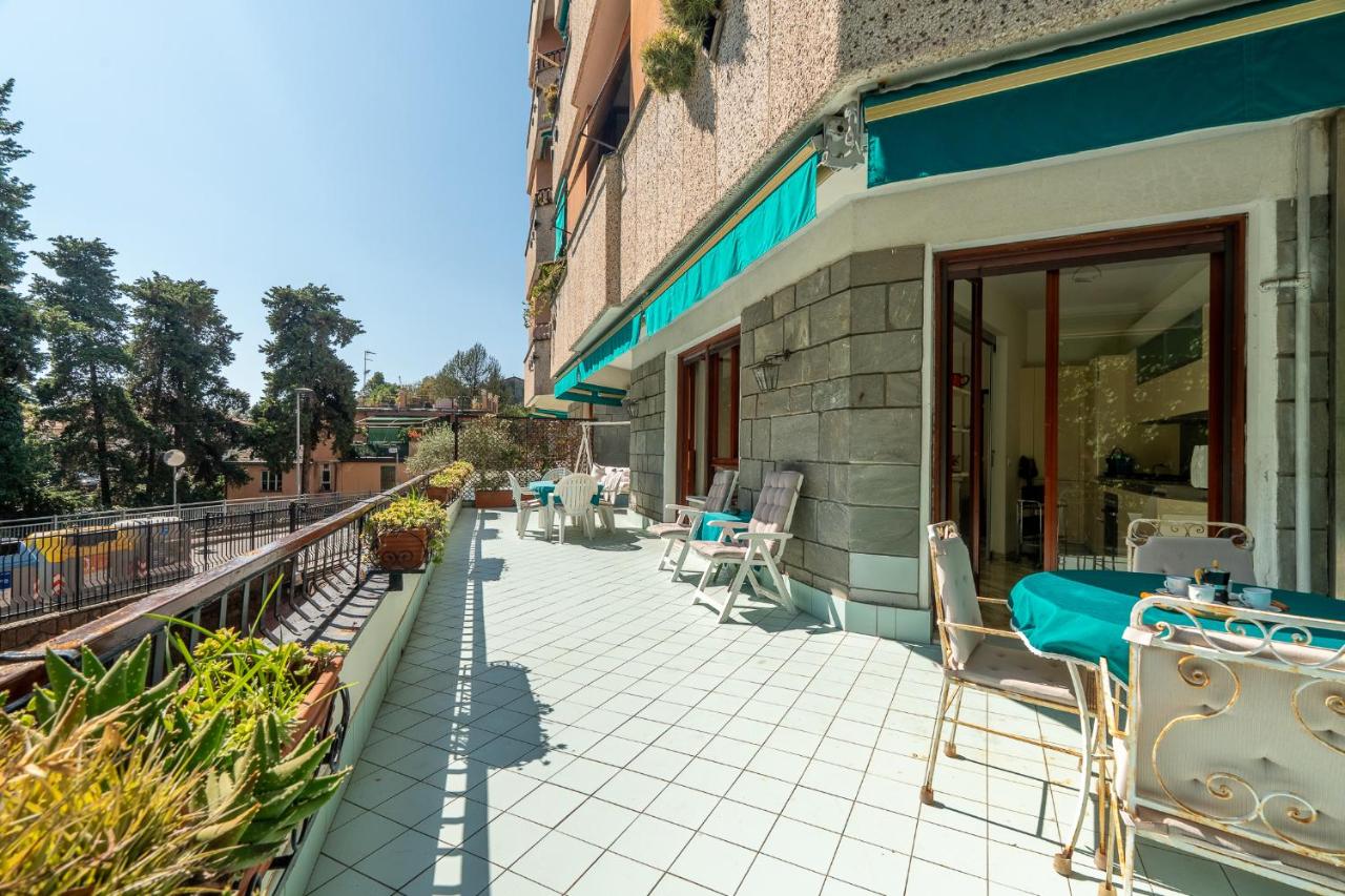 Large Terrace, Private Parking, Rapallo - Chambres d'hôtes Rapallo