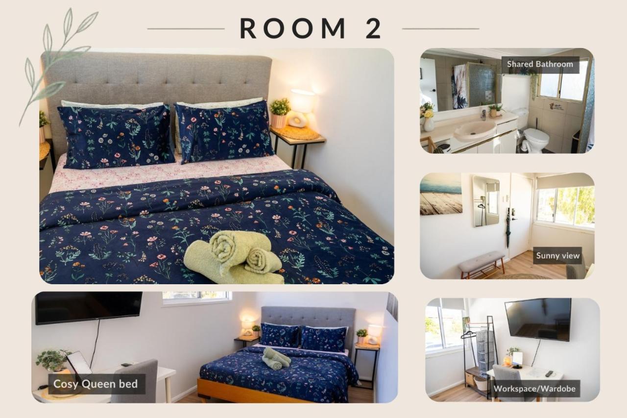 Queen Room with Shared Bathroom
