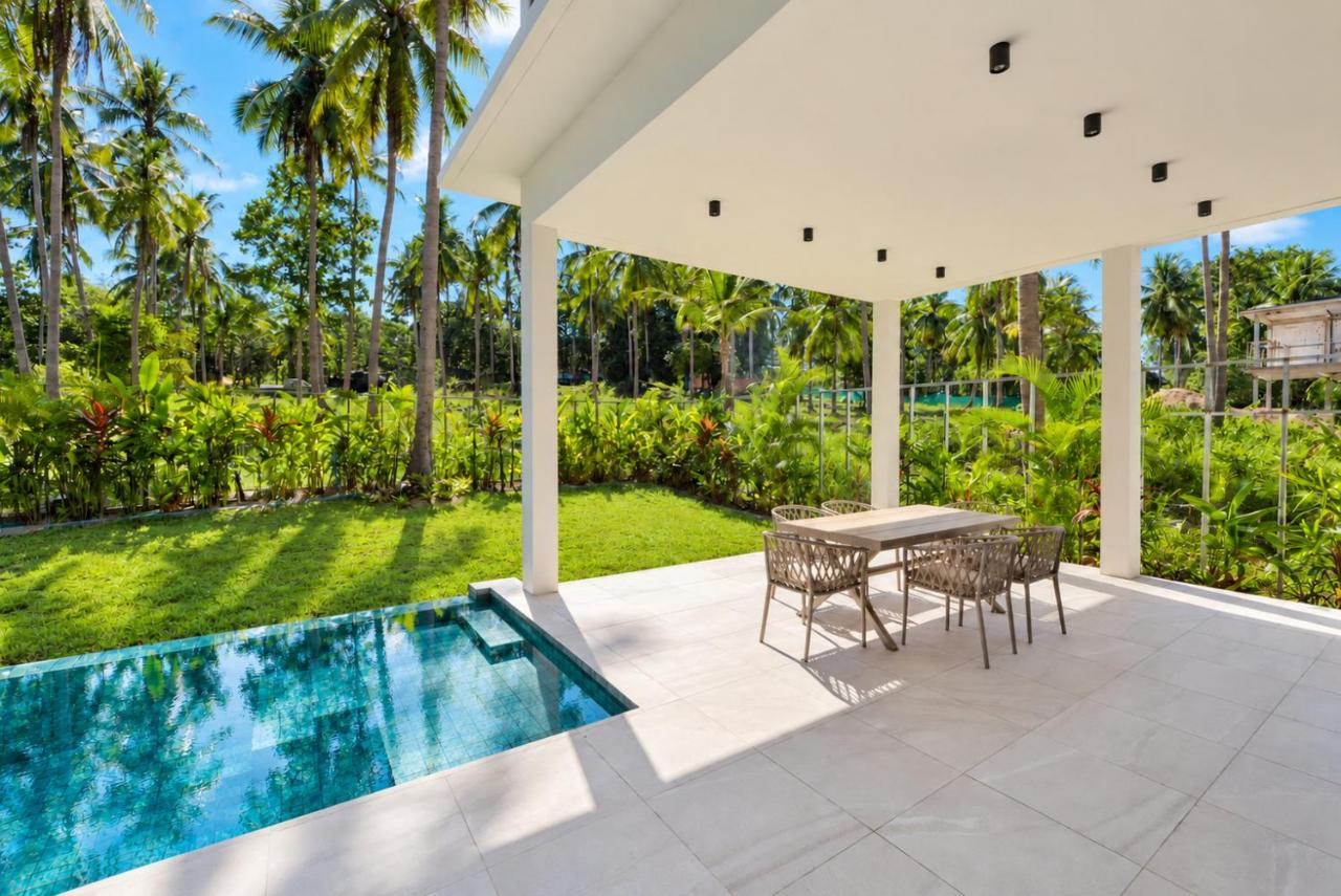 4 moon - pool villa - B&B Koh Pha Ngan
