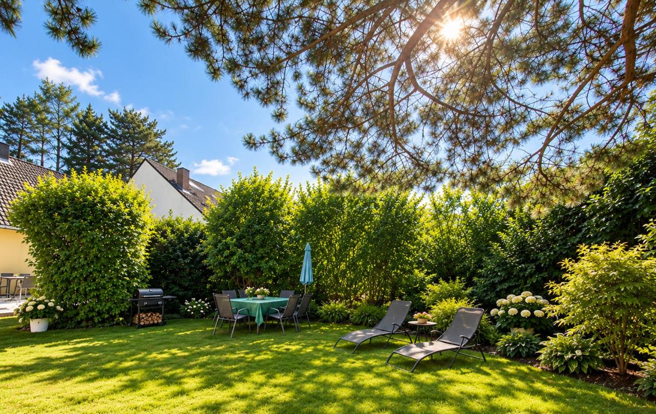 Greenline by Gregory - Apartment mit Garten in Mainz, ZDF Nähe - B&B Mainz