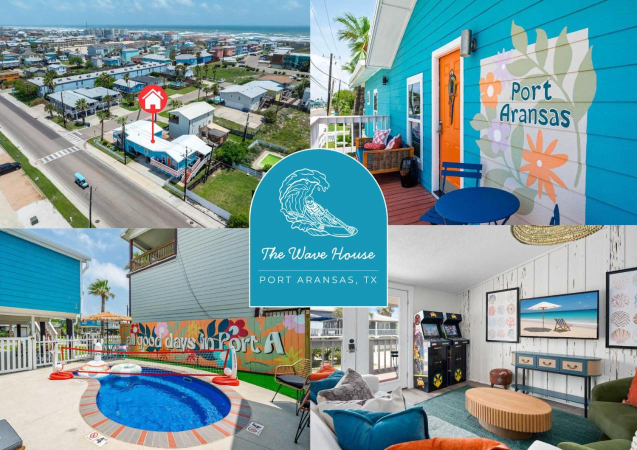 5 Br Sleeps 16 Pool Hot Tub Putt Putt Bikes Arcade - B&B Port Aransas