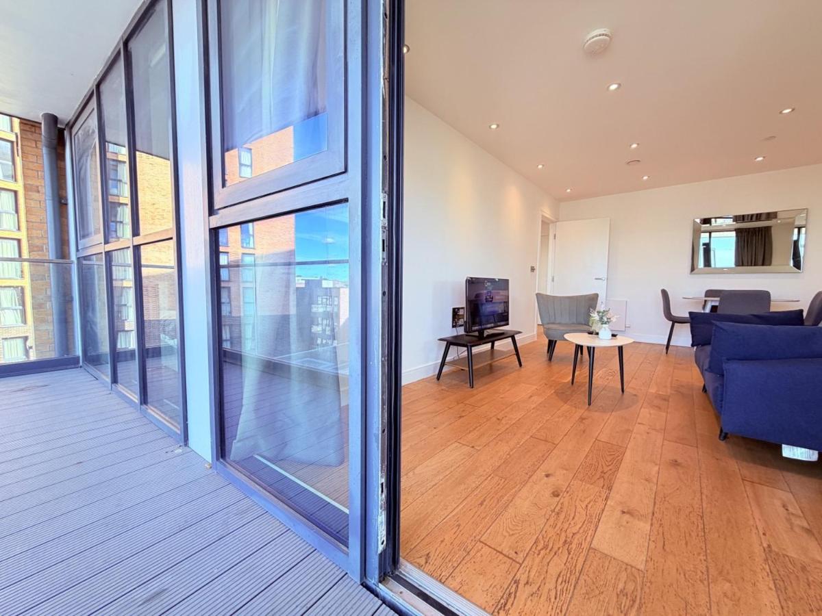 Appartement 2 Chambres Deluxe avec Balcon