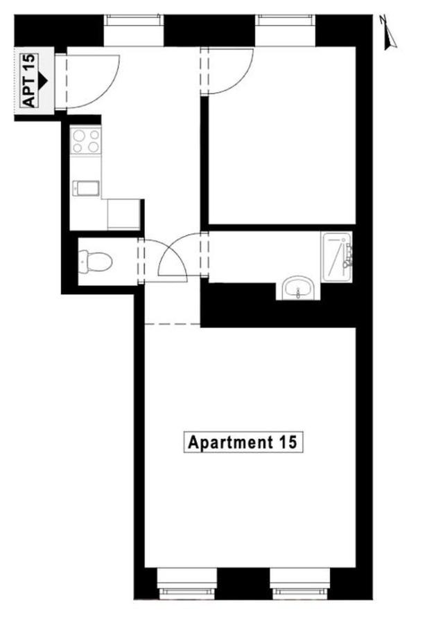 Residence K - Bright 2 Bedroom - Families & Groups Welcome - Chambres d'hôtes Vienne