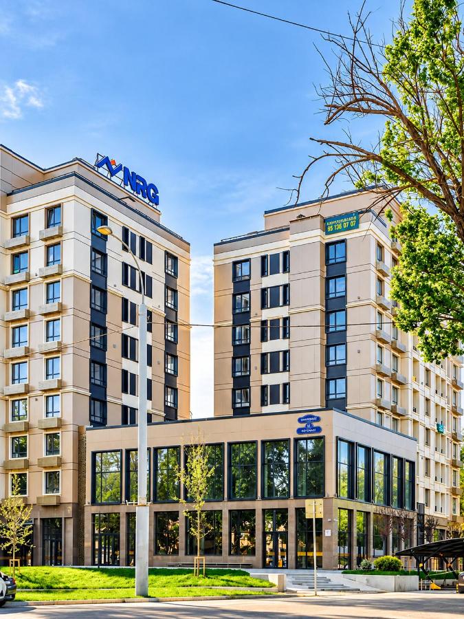 Park View Premium 1BR - Metro - Balcony - Fast WiFi - Modern Residential Complex - B&B Og‘asaroy