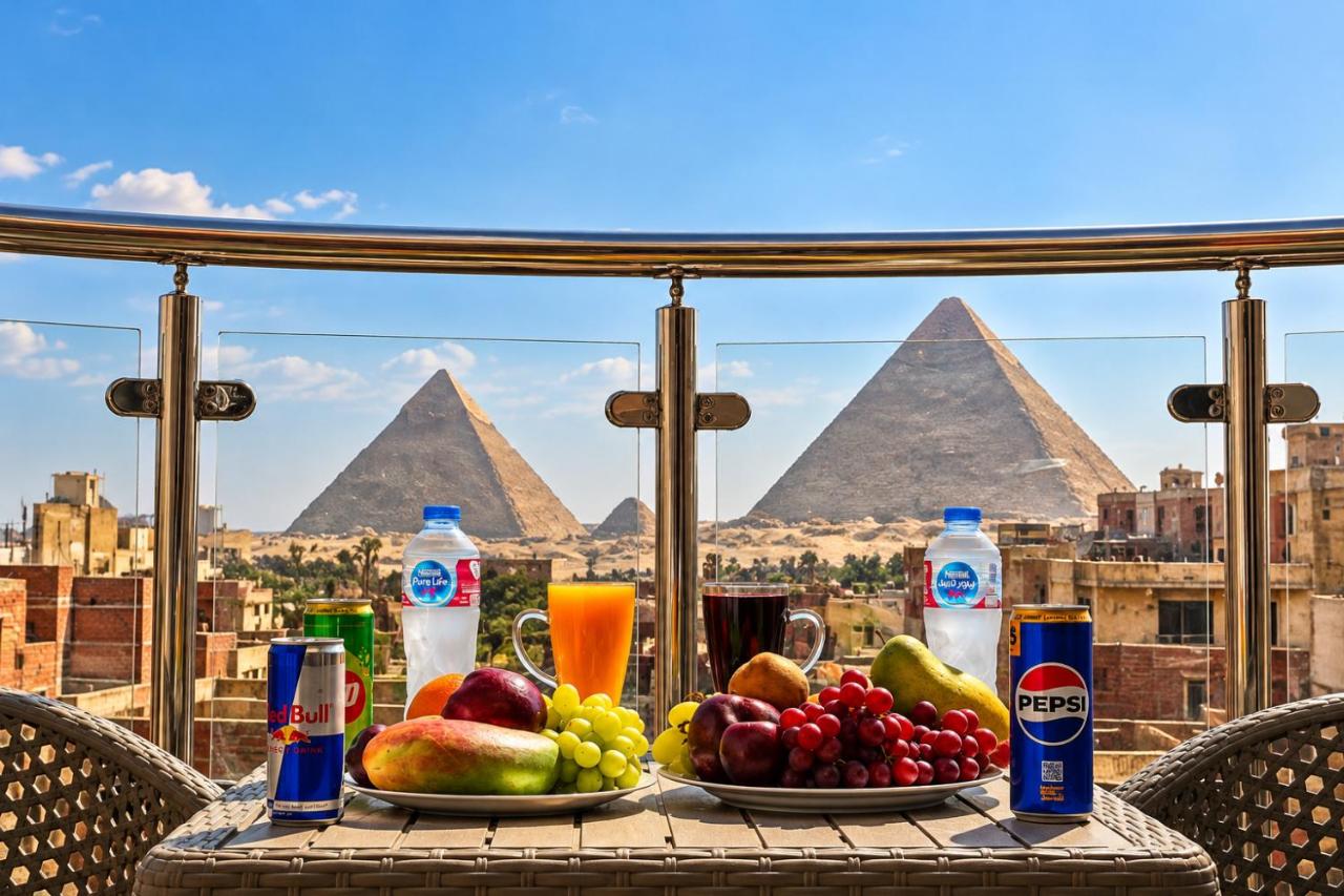 Sacred Pyramids Stay - Ferienwohnung Kairo