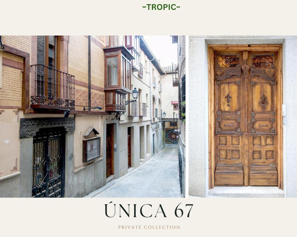 TROPIC by Unica67, diseño junto a la Catedral - Bed and Breakfast Toledo