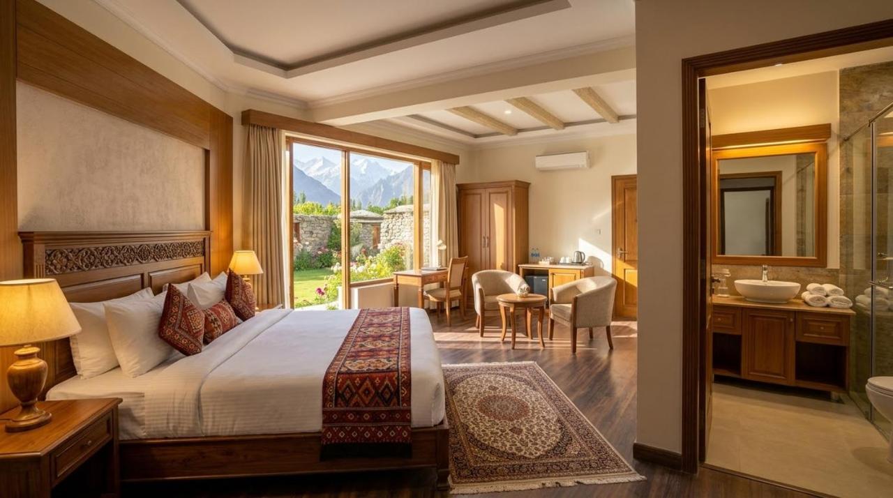 Chitral Villa - B&B Kosht