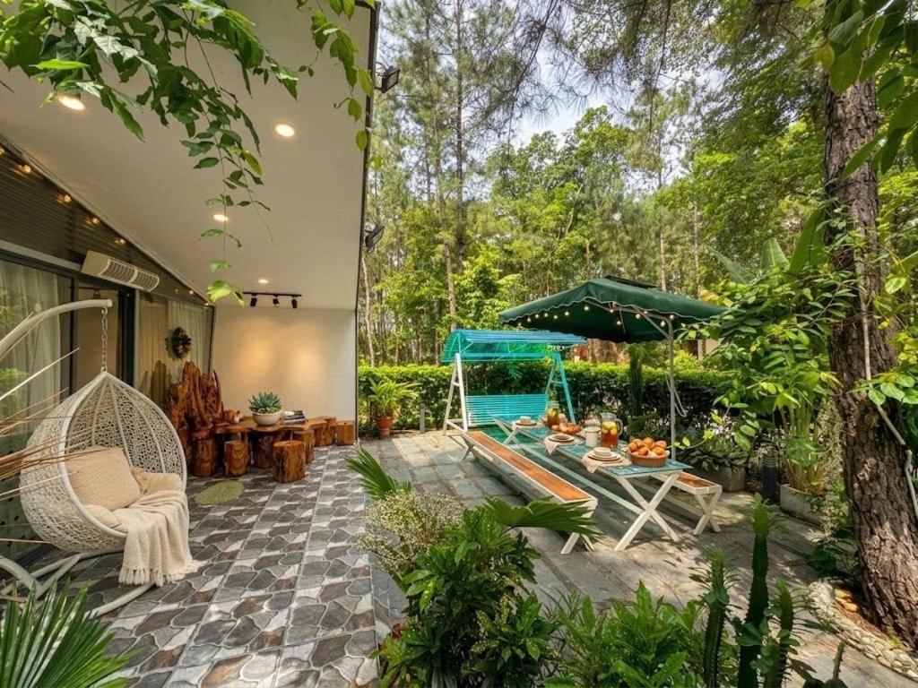 Flamingo Dailai-R321 Forest villa - B&B Xuân Hòa