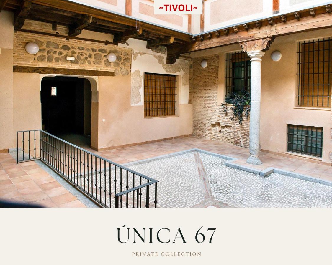 TIVOLI by Unica 67, terraza en patio histórico - Bed and Breakfast Toledo