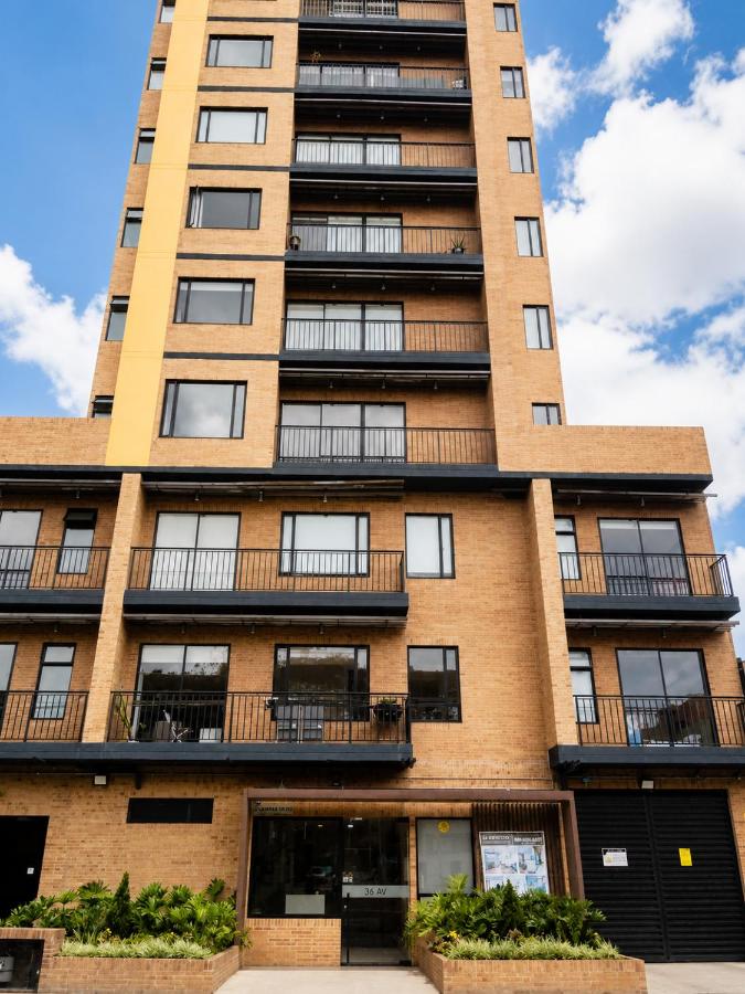 36AV Apto 304 Campin - Chambres d'hôtes Bogota