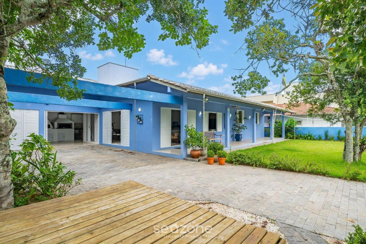 Casa 4Q c/ churrasq. 100m da praia JAT0355 - B&B Canto Grande