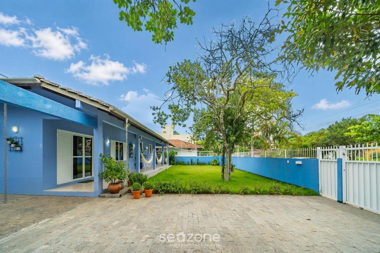 Casa 4Q c/ churrasq. 100m da praia JAT0355 - B&B Canto Grande