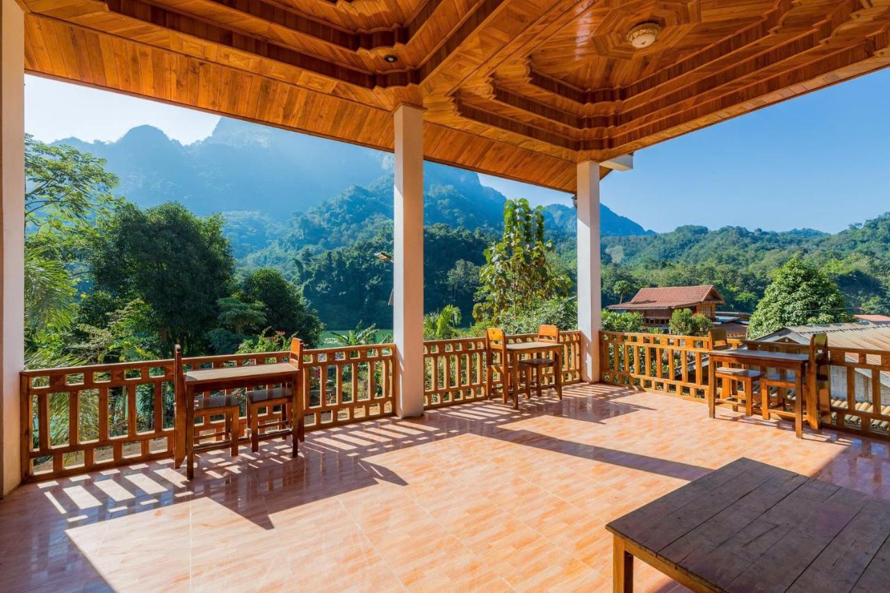 Nong Khiaw Ing Ing Mountain View - Ferienwohnung Ban Hatxao