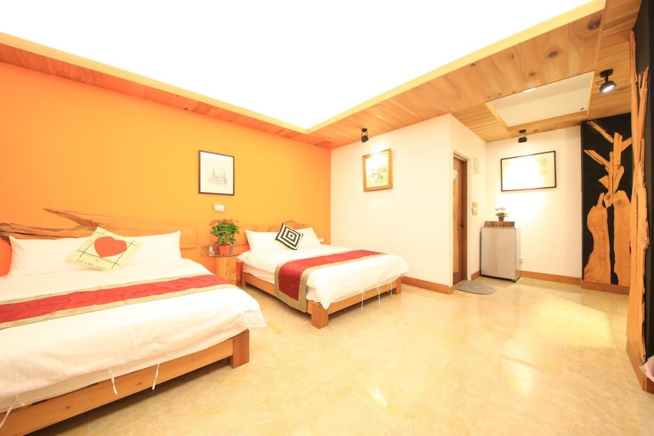 Quadruple Room with Garden View