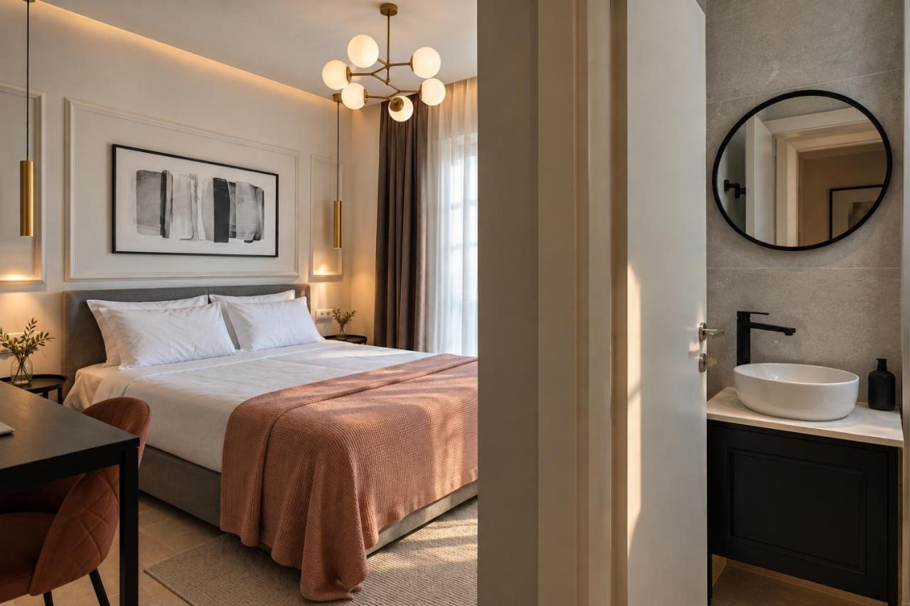 Luxe Kamer met 1 of 2 Bedden en Balkon