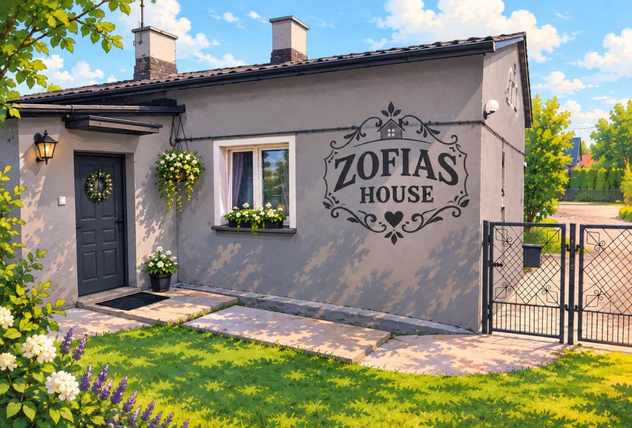Dom Zofii pod Toruniem cisza spokój lasy rzeka Przytulny i czysty apartament w domu na wsi wśród lasów i rzeki Drwęca Zamieszkaj w klimacie PRL u babci Zofii - B&B Jedwabno