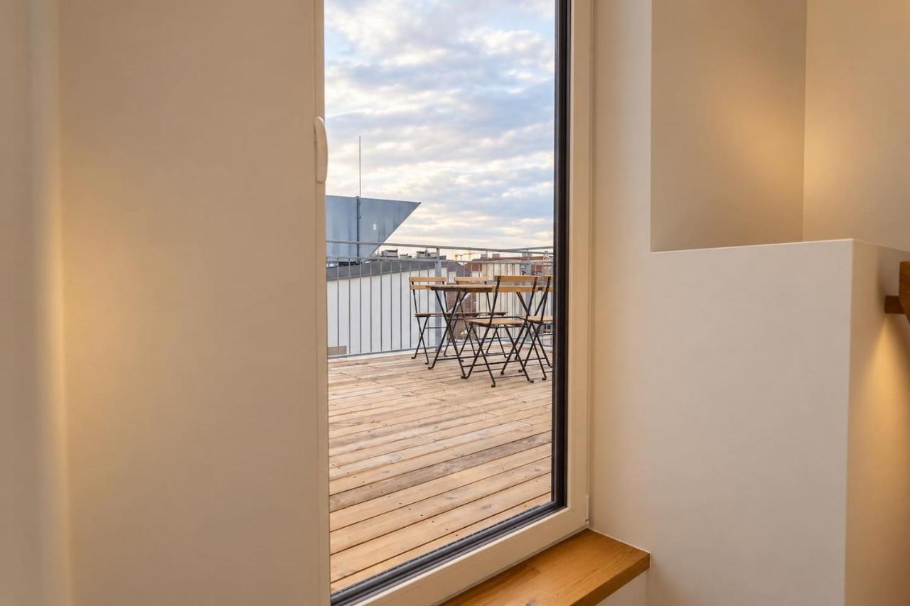 Premium 2-floor penthouse with terrace Praterstern - Ferienwohnung Wien