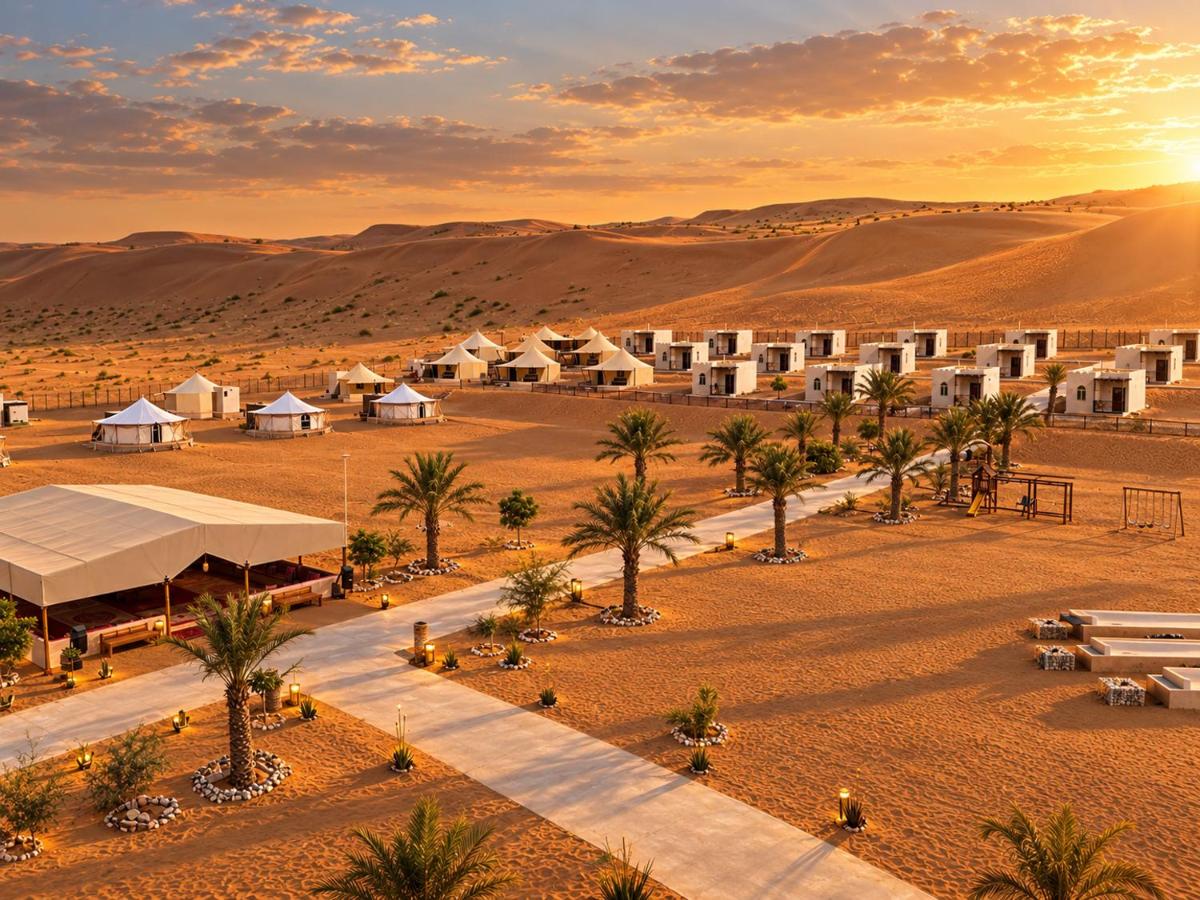 Al Salam Desert Camp Oman - B&B Al Qābil