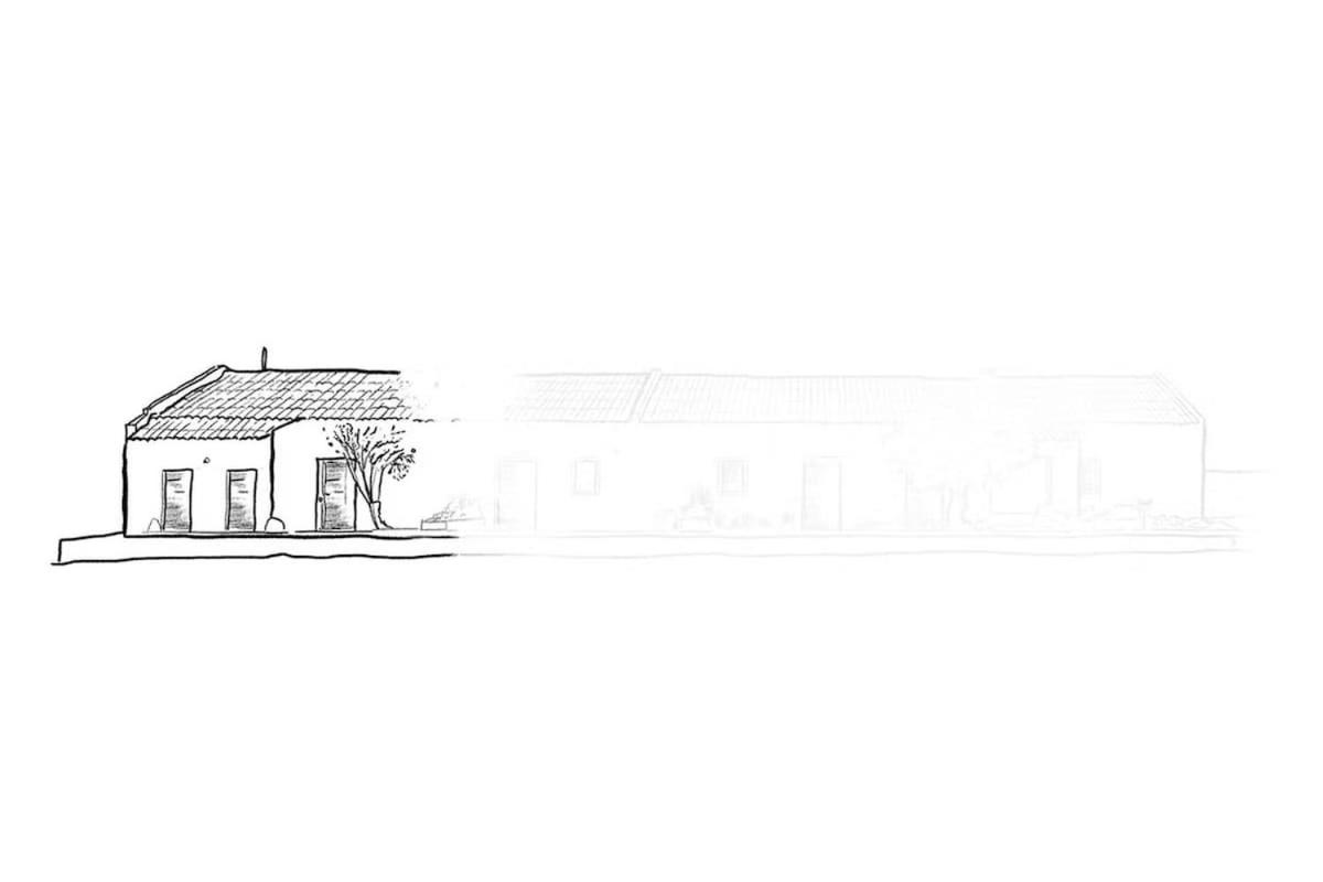 Cottage with Garden View