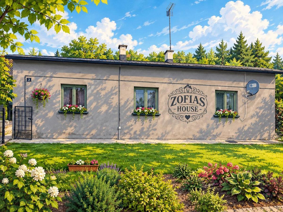 Dom Zofii pod Toruniem cisza spokój lasy rzeka Przytulny i czysty apartament w domu na wsi wśród lasów i rzeki Drwęca Zamieszkaj w klimacie PRL u babci Zofii - B&B Jedwabno