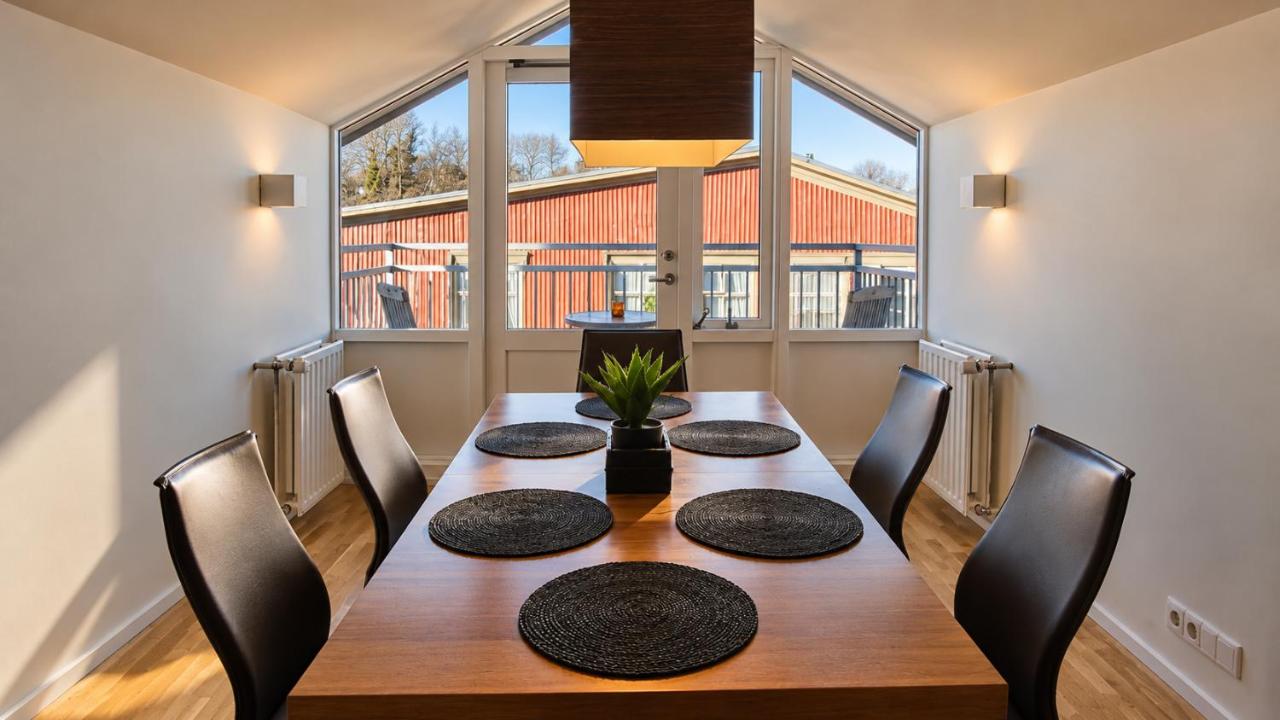 Loft-Apartment mit 2 Schlafzimmern