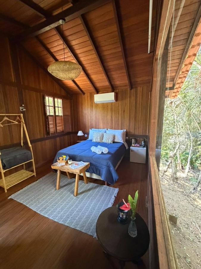 Chalé Trento com Vista Exclusiva para a Mata - Chalés Flor dos Manacás - B&B Santa Teresa