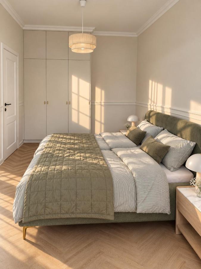 Stylowy apartament, centrum - B&B Poznań