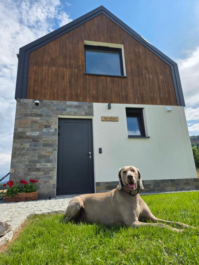 Zakątek pod Bastionami - domki z prywatną balią - Chambres d'hôtes Radków