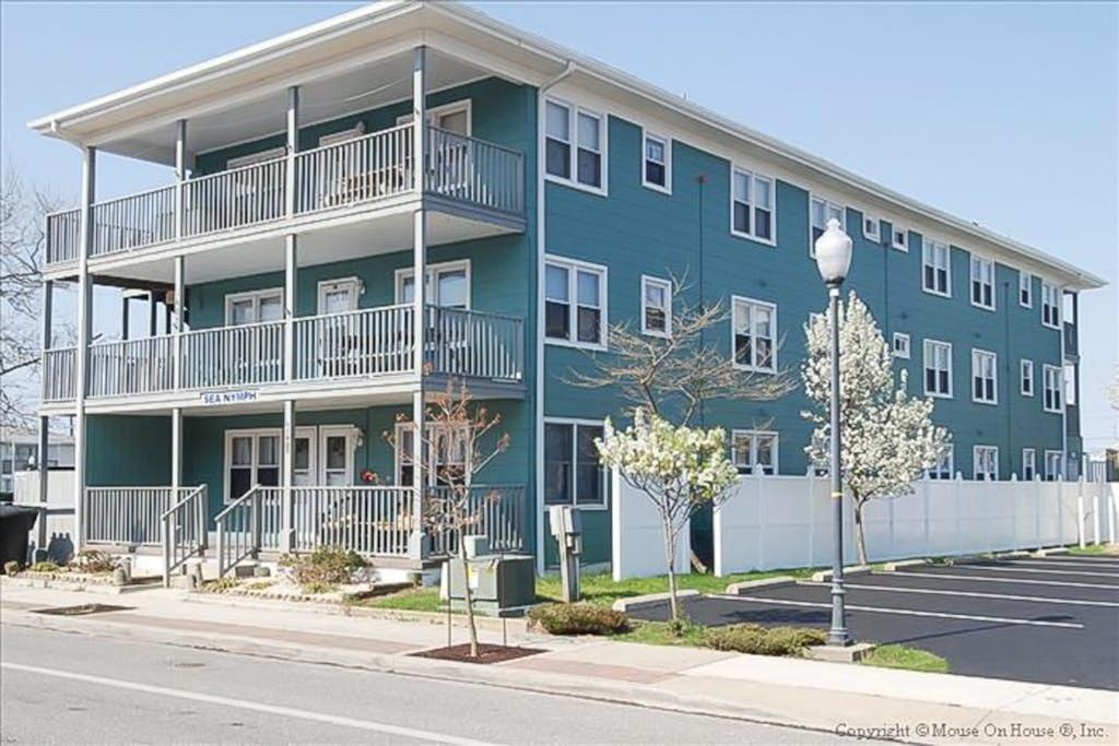 Sea Nymph 8B - Chambres d'hôtes Ocean City