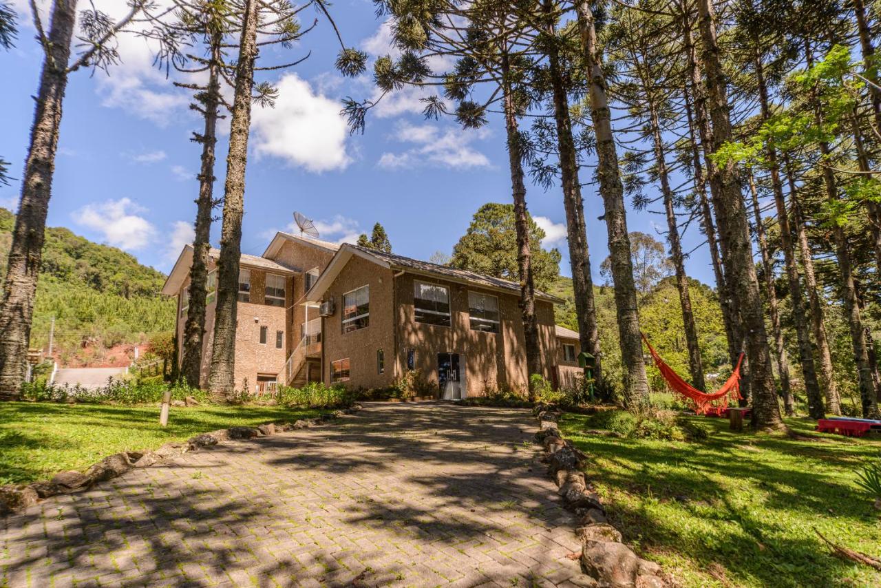 Pousada Drehmer Haus Bosque - B&B Gramado
