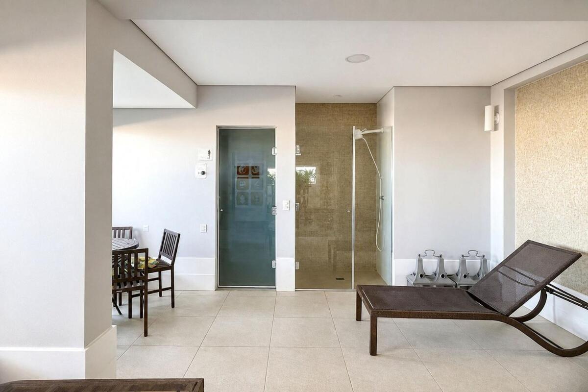 Amber Studio 22214 Piscina, academia e vaga - Chambres d'hôtes Guarulhos
